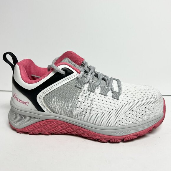 Thorogood Womens AST Low Sneaker White Size 6 M - Picture 1 of 6